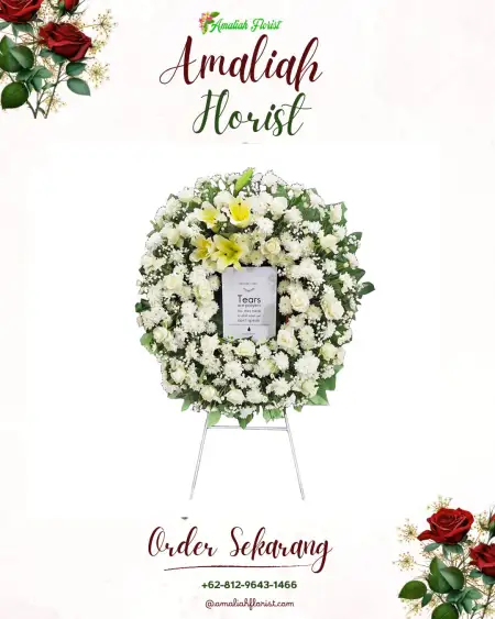 Krans Bunga Duka Bulak