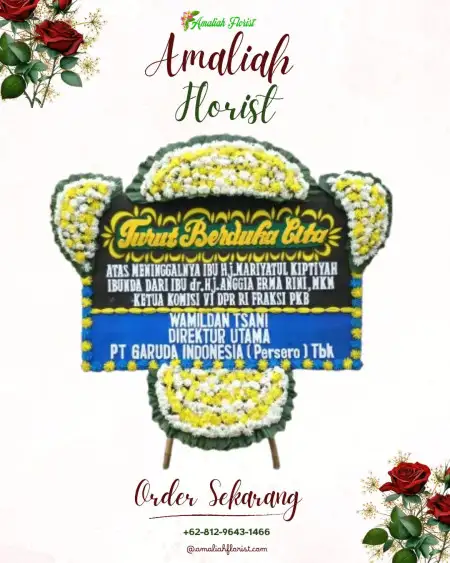 Papan Bunga Duka Bulak